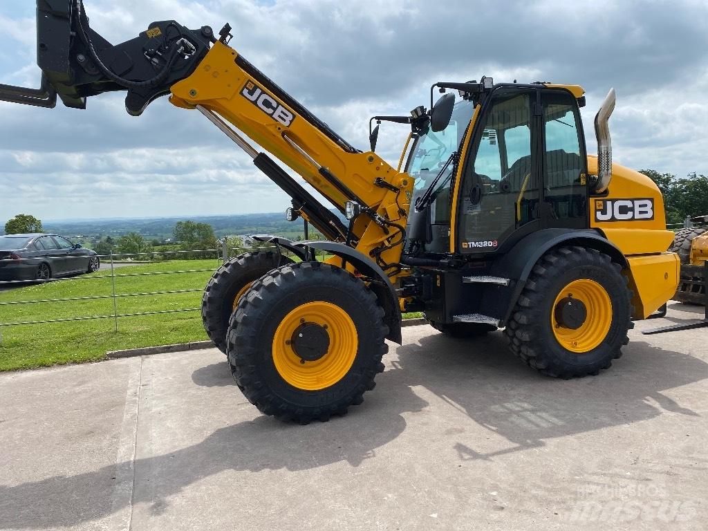 JCB TM 320 S Manipuladores telescópicos agrícolas