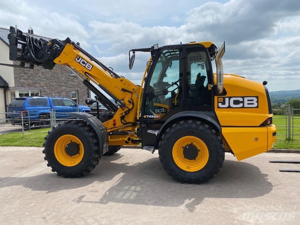 JCB TM 320 S Manipuladores telescópicos agrícolas