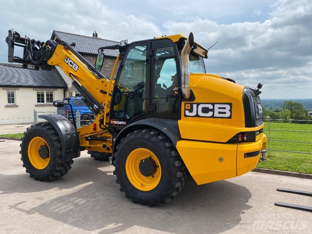JCB TM 320 S Manipuladores telescópicos agrícolas