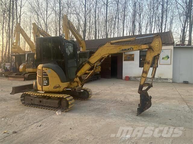 Komatsu PC35MR-2 Excavadoras de cadenas