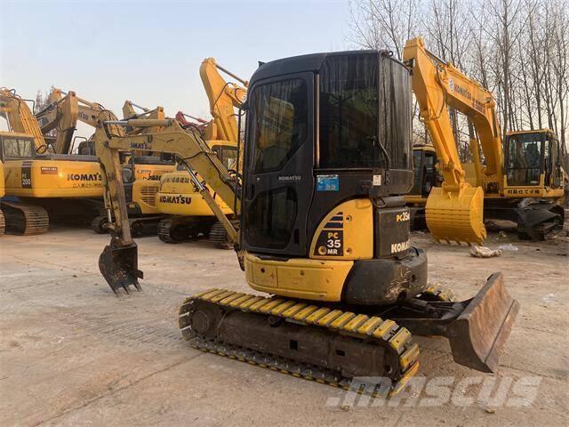 Komatsu PC35MR-2 Excavadoras de cadenas