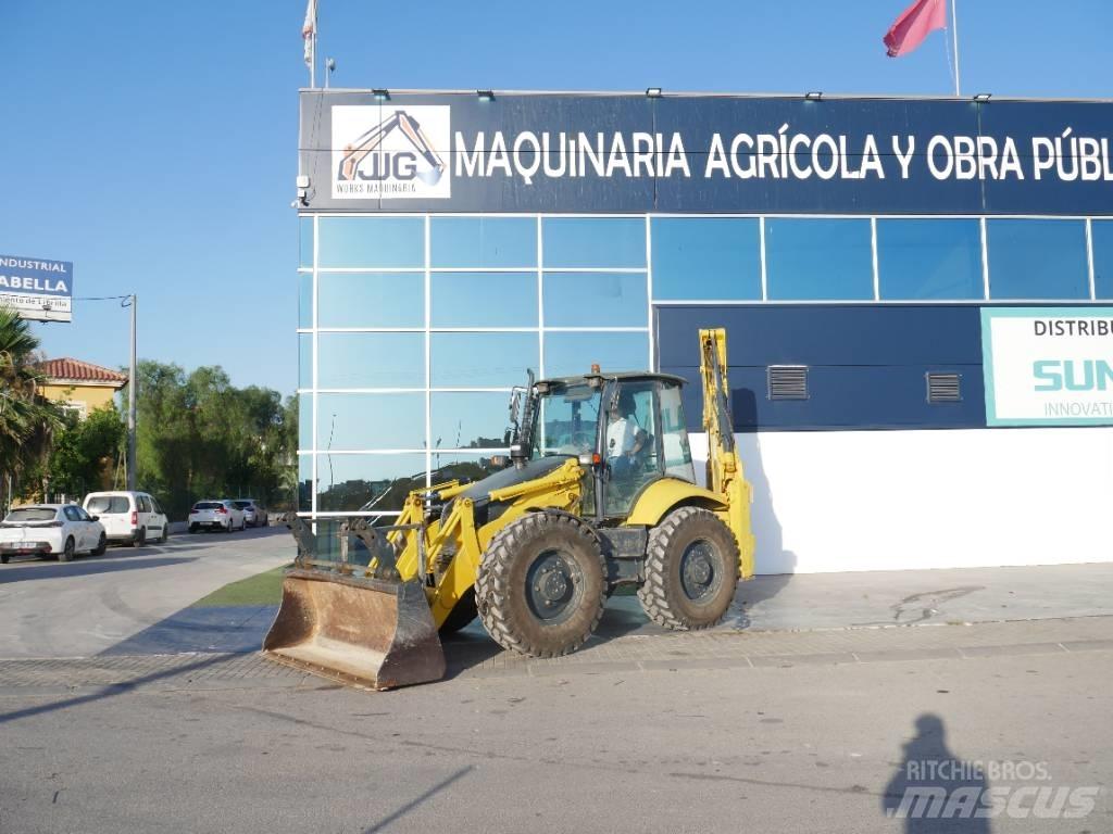 Komatsu WB 97 S-2 Retrocargadoras