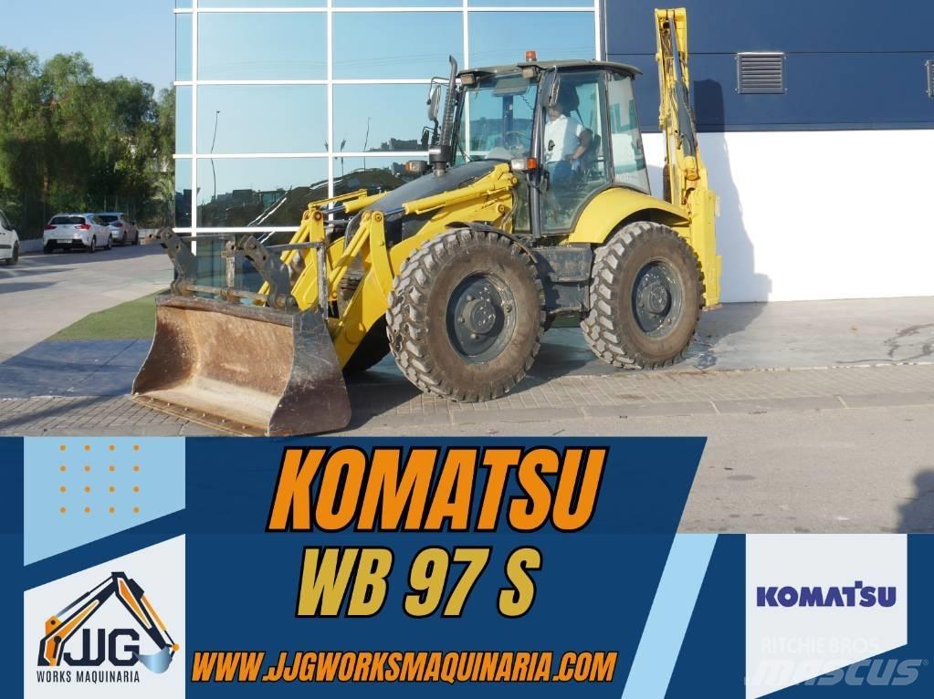 Komatsu WB 97 S-2 Retrocargadoras