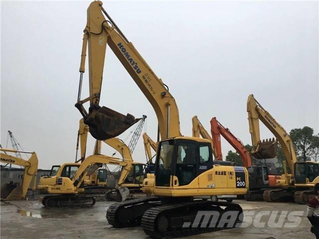 Komatsu pc200-7 Excavadoras de cadenas