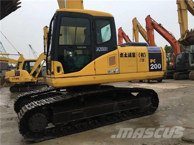 Komatsu pc200-7 Excavadoras de cadenas
