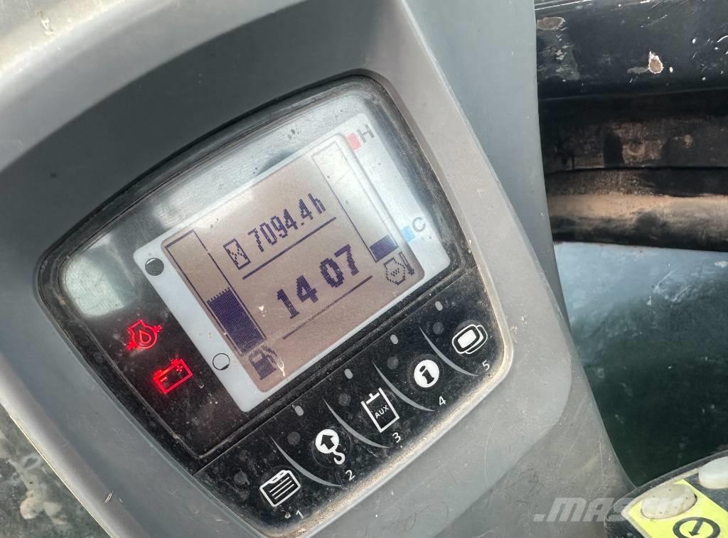 Kubota U 55-4 Mini excavadoras < 7t