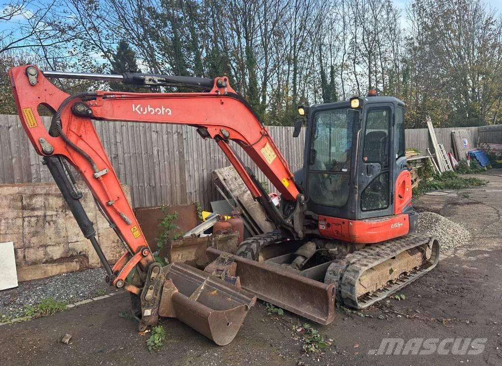 Kubota U 55-4 Mini excavadoras < 7t