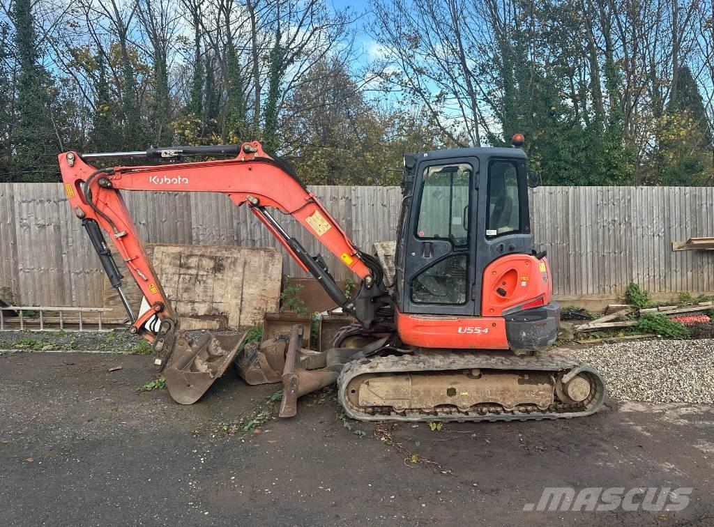 Kubota U 55-4 Mini excavadoras < 7t