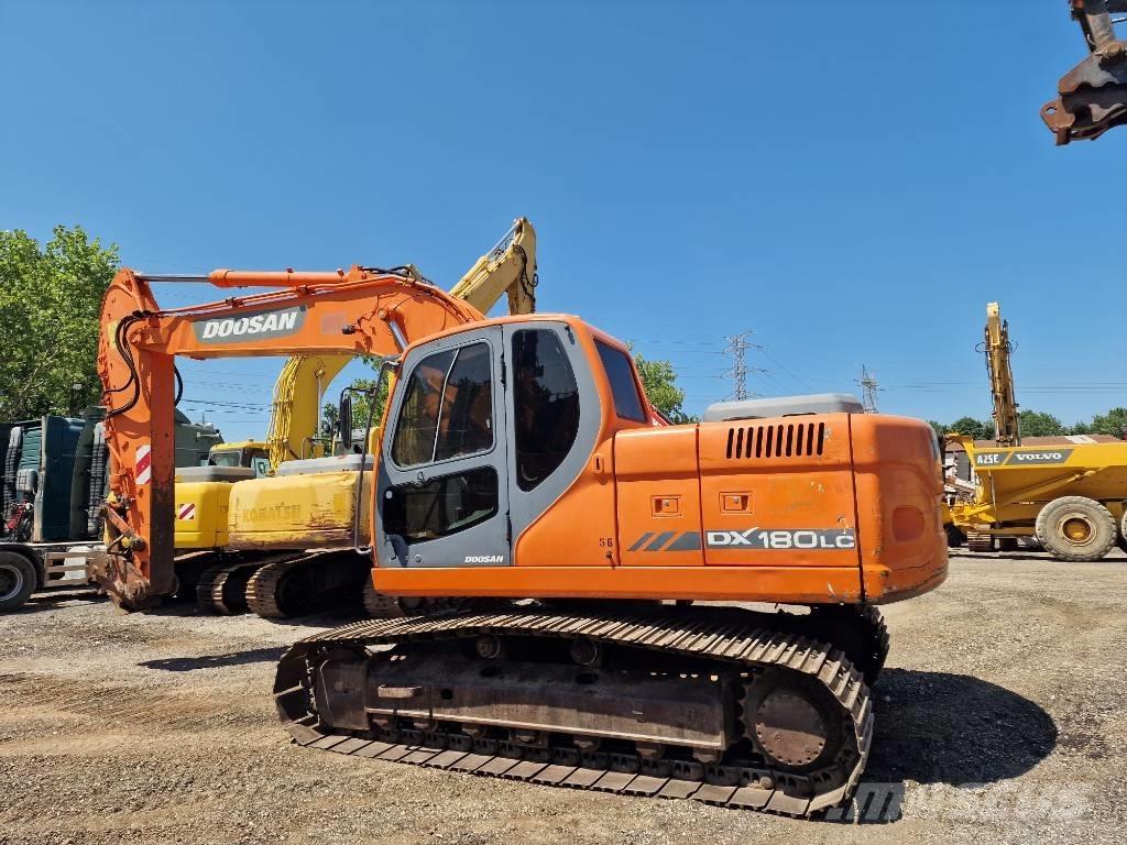 Doosan DX 180 LC Excavadoras de cadenas