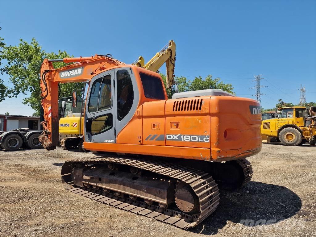 Doosan DX 180 LC Excavadoras de cadenas