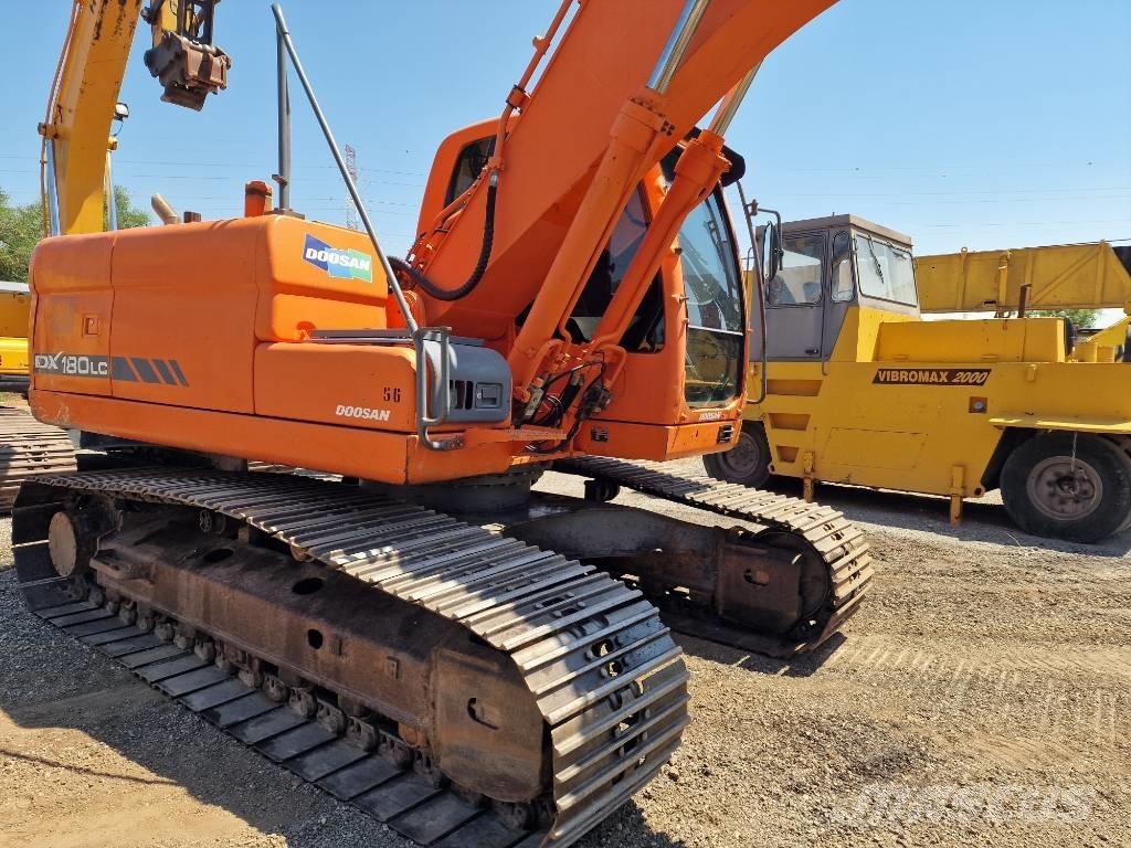 Doosan DX 180 LC Excavadoras de cadenas