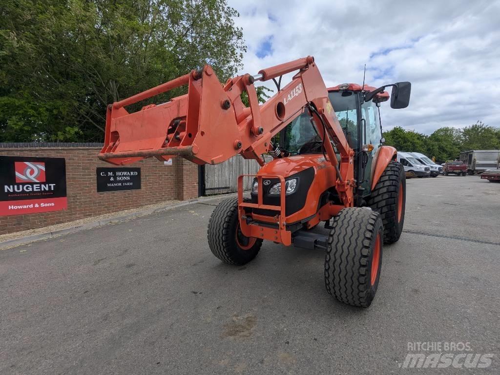 Kubota M 6040 Tractores