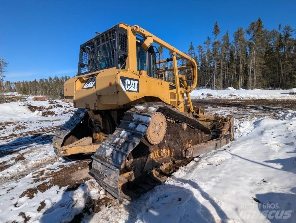 CAT D 6 T LGP Buldozer sobre oruga