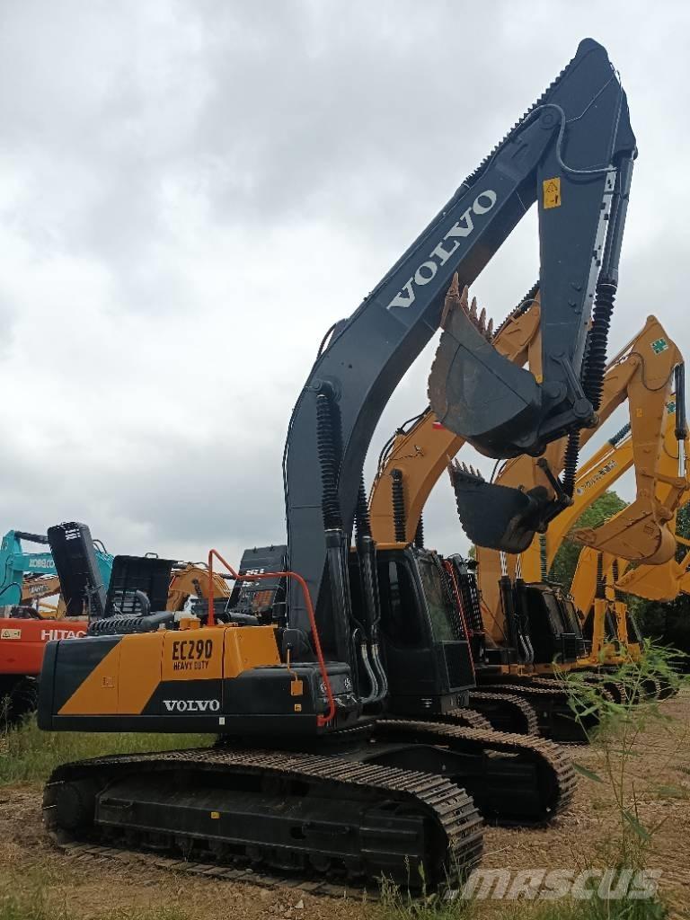 Volvo EC 290 Excavadoras de cadenas