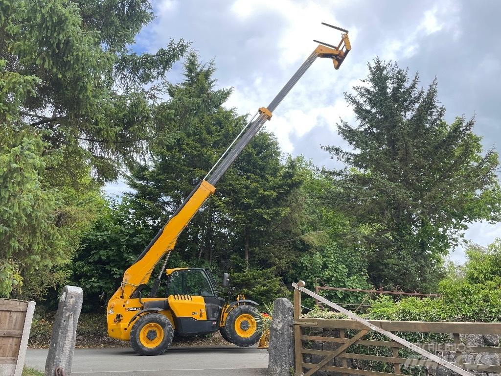 JCB 540-140 Carretillas telescópicas