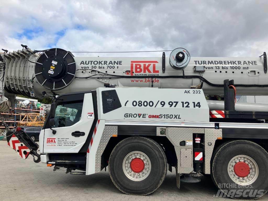 Grove GMK 5150 XL Grúas autopropulsadas