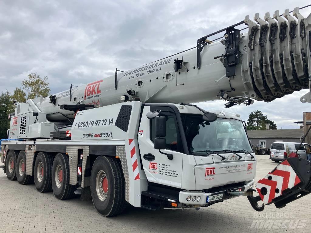 Grove GMK 5150 XL Grúas autopropulsadas