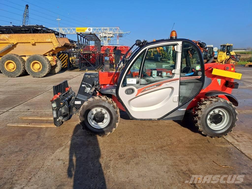 Manitou MT 625 H Carretillas telescópicas