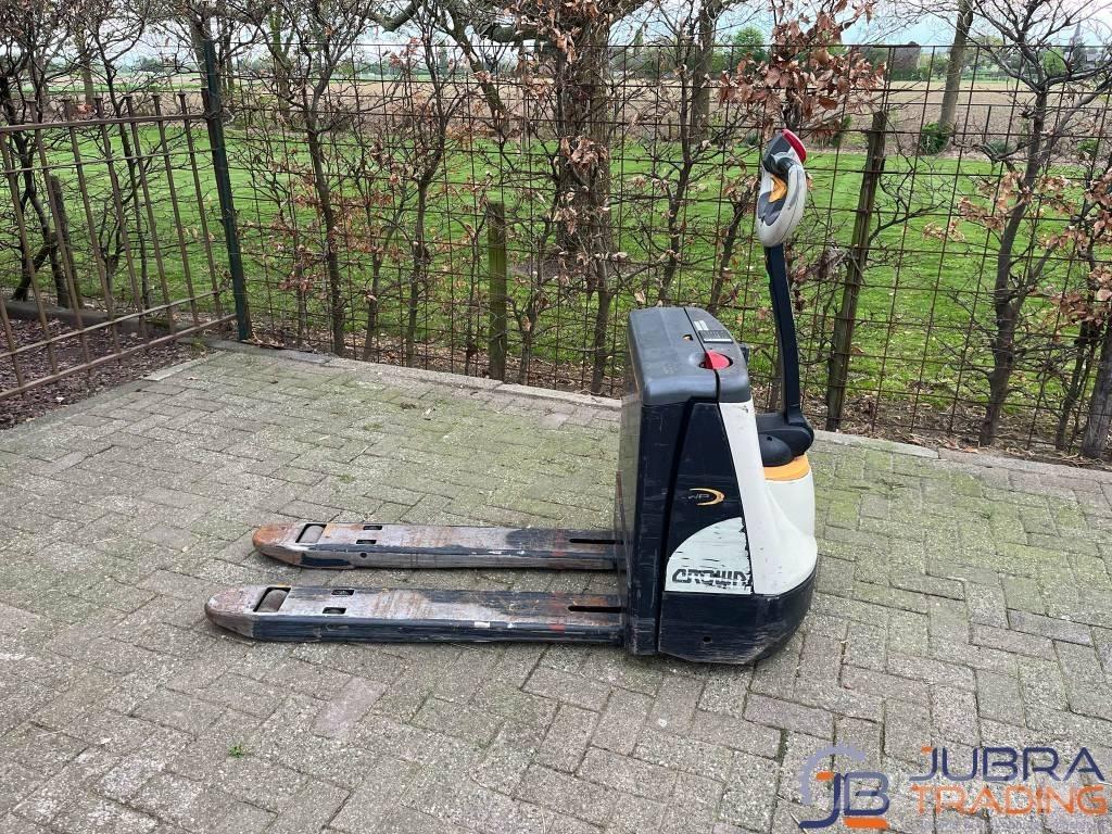 Crown Wp3015 Transpaletas Electricas