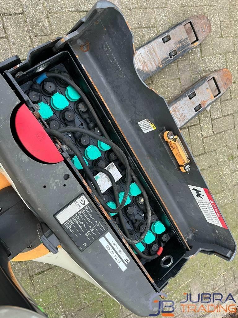 Crown Wp3015 Transpaletas Electricas