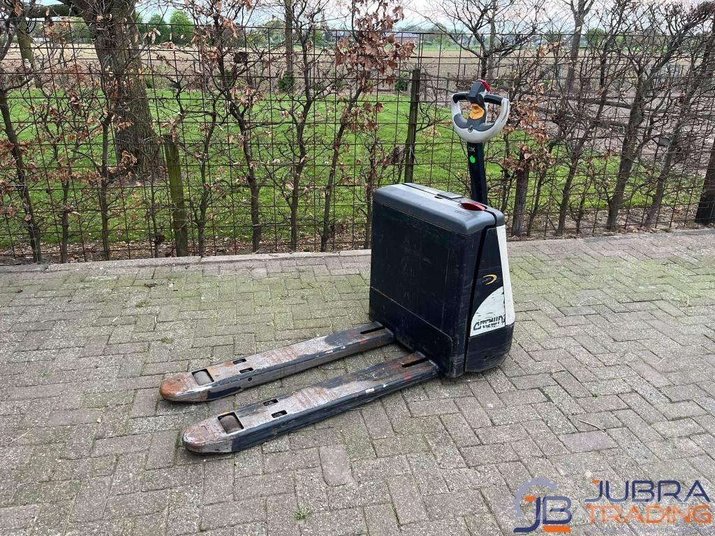Crown Wp3015 Transpaletas Electricas