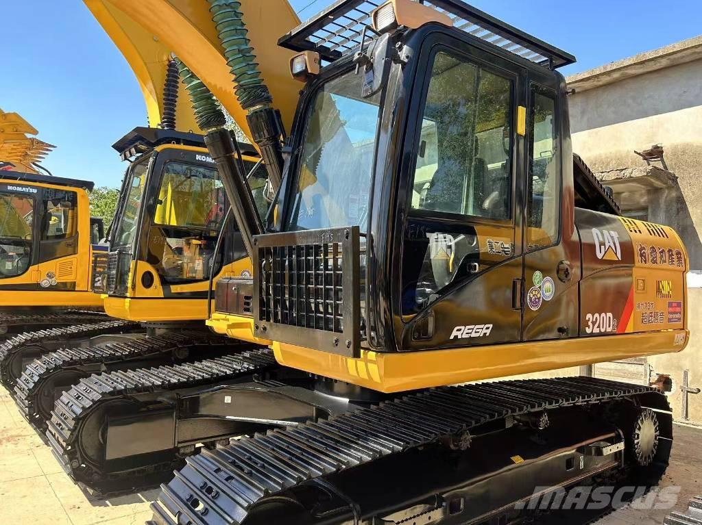 CAT 320 Excavadoras de cadenas