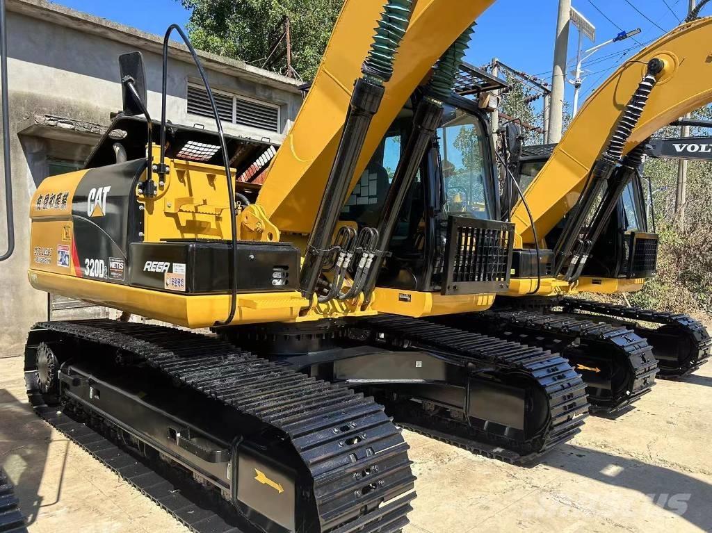 CAT 320 Excavadoras de cadenas