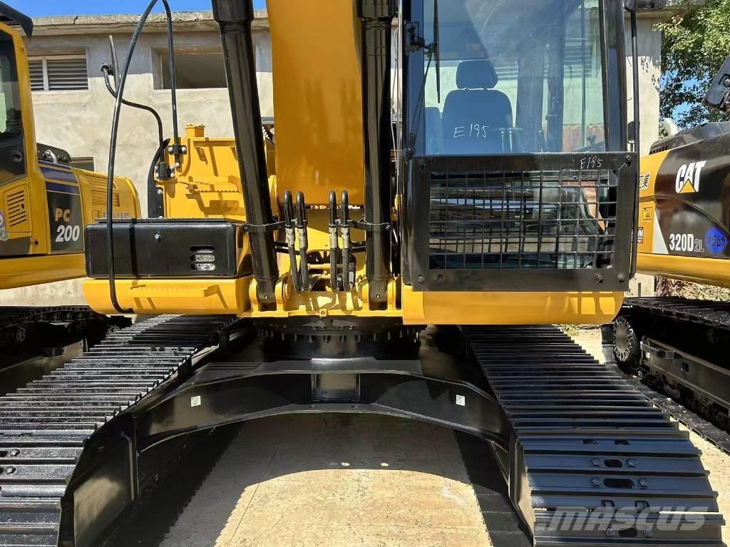 CAT 320 Excavadoras de cadenas