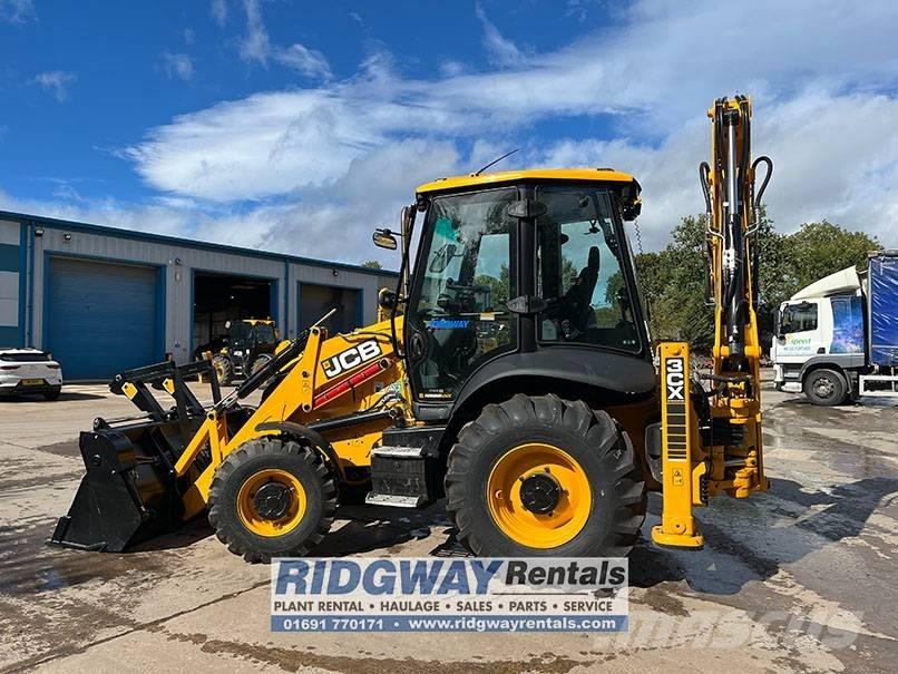 JCB 3 CX Retrocargadoras