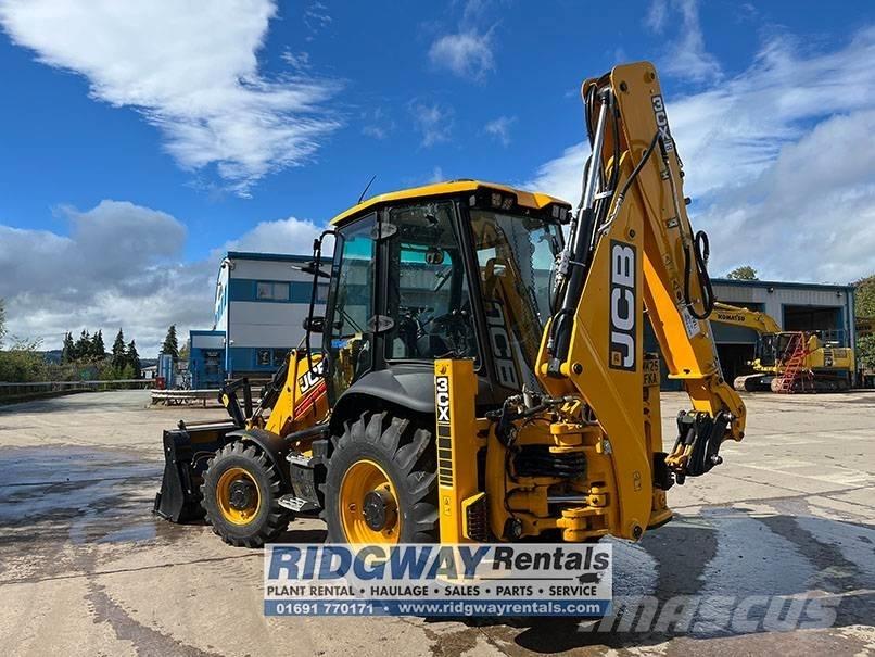 JCB 3 CX Retrocargadoras