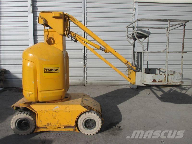 Manitou 105 VJR 2 Ascensores de personal y montacargas de acceso