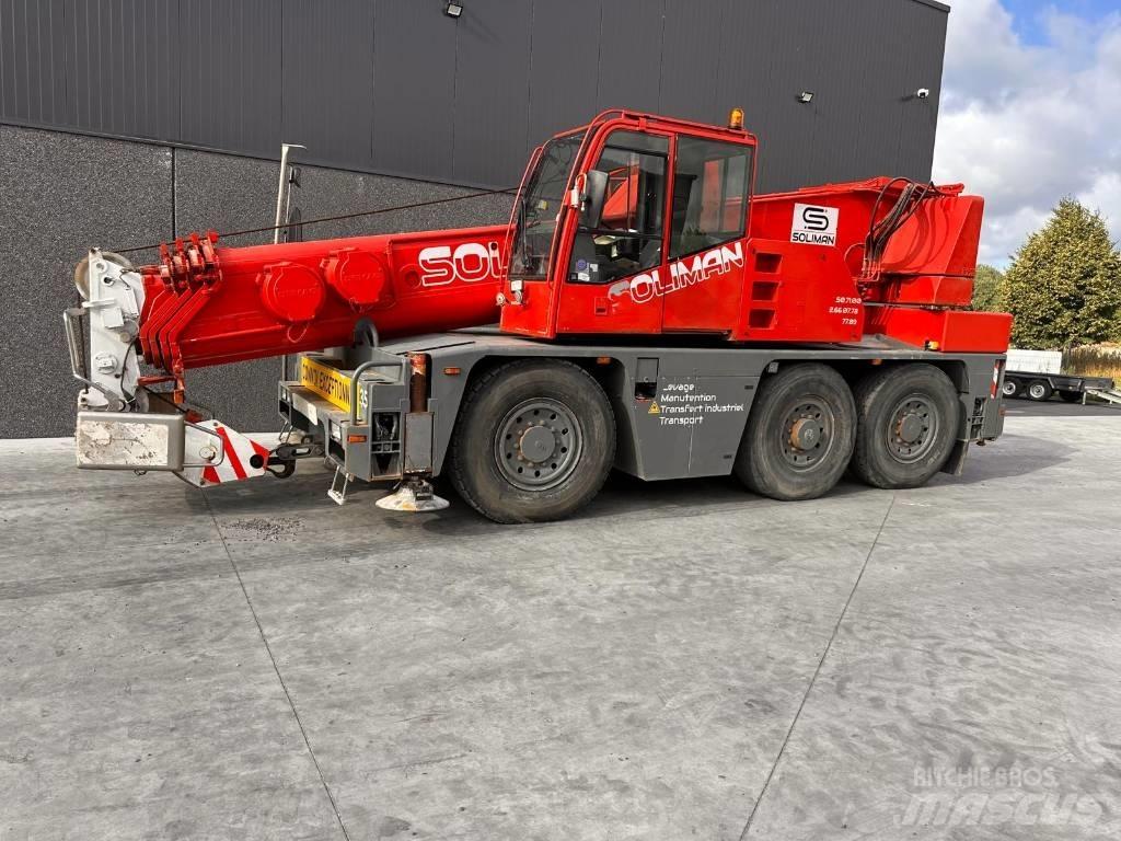 Demag AC 40-1 City Grúas todo terreno