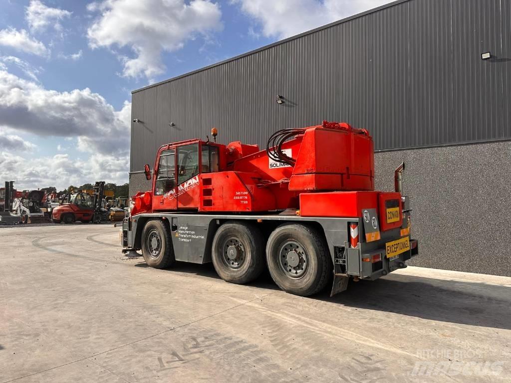 Demag AC 40-1 City Grúas todo terreno