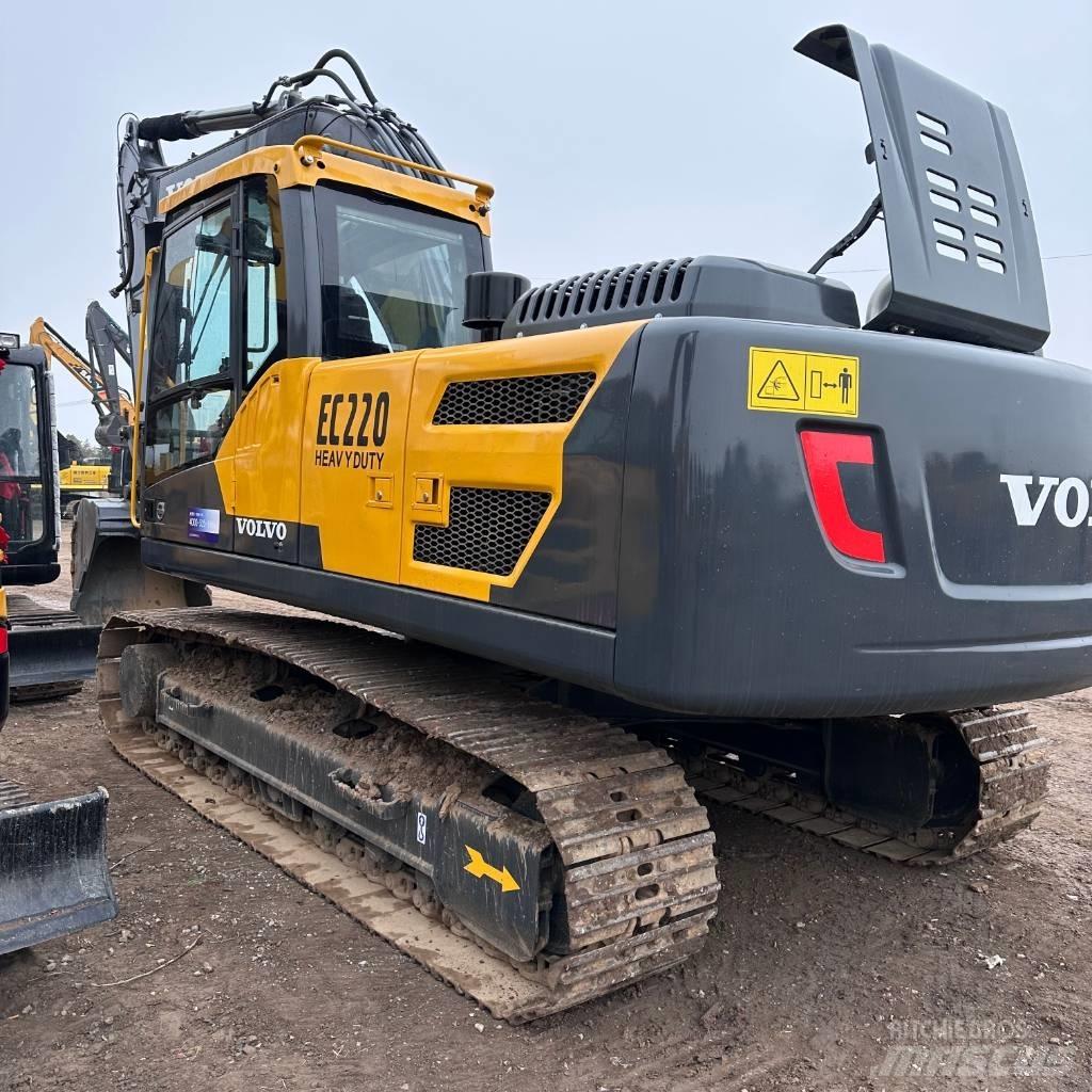 Volvo EC 220 DL Excavadoras de cadenas