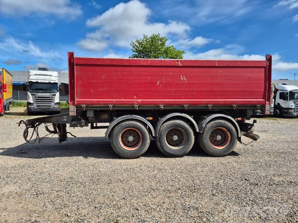 Nopa 3 axle tipper Bañera