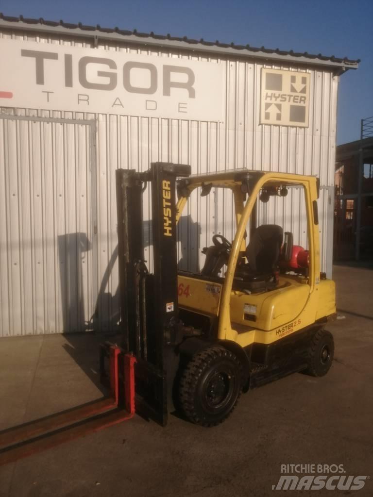 Hyster H 2.5 FT LPG Carretillas LPG