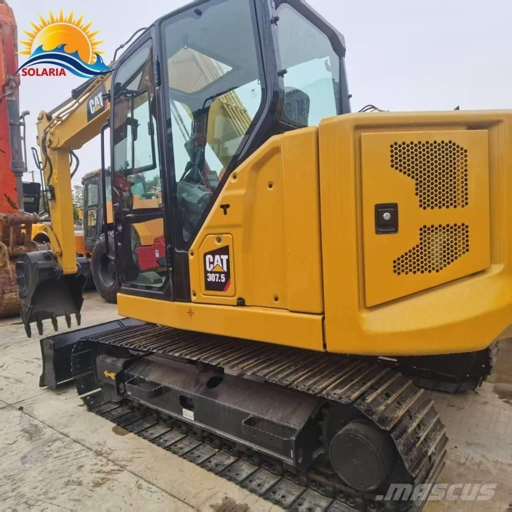 CAT 307,5 Mini excavadoras < 7t