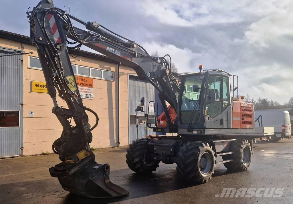 Atlas 160W Excavadoras de ruedas