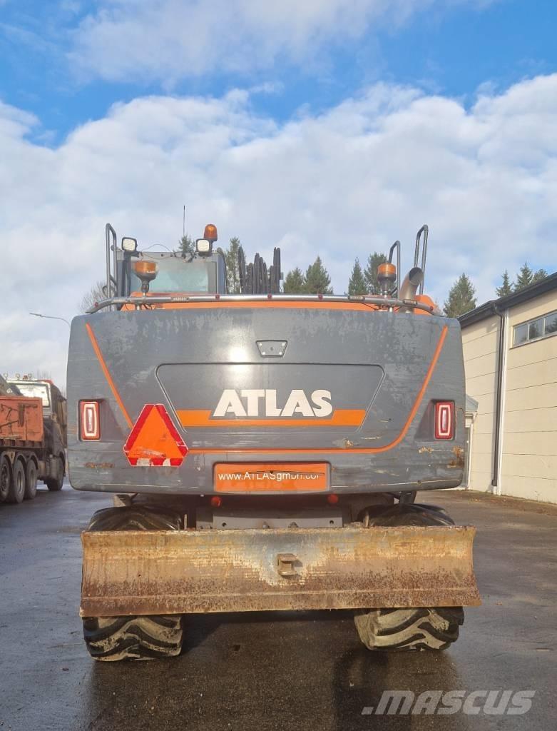 Atlas 160W Excavadoras de ruedas