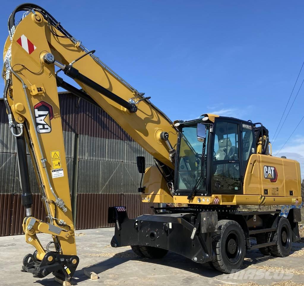 CAT MH 3022 Excavadoras de ruedas