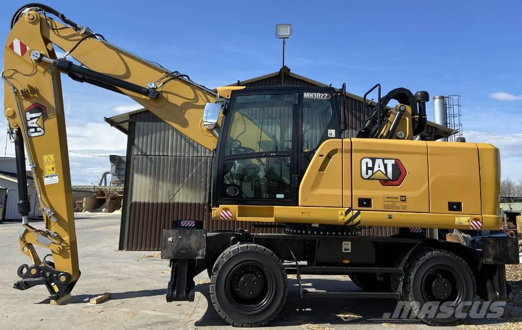 CAT MH 3022 Excavadoras de ruedas