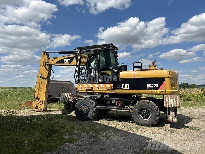 CAT M322D VAH Excavadoras especiales