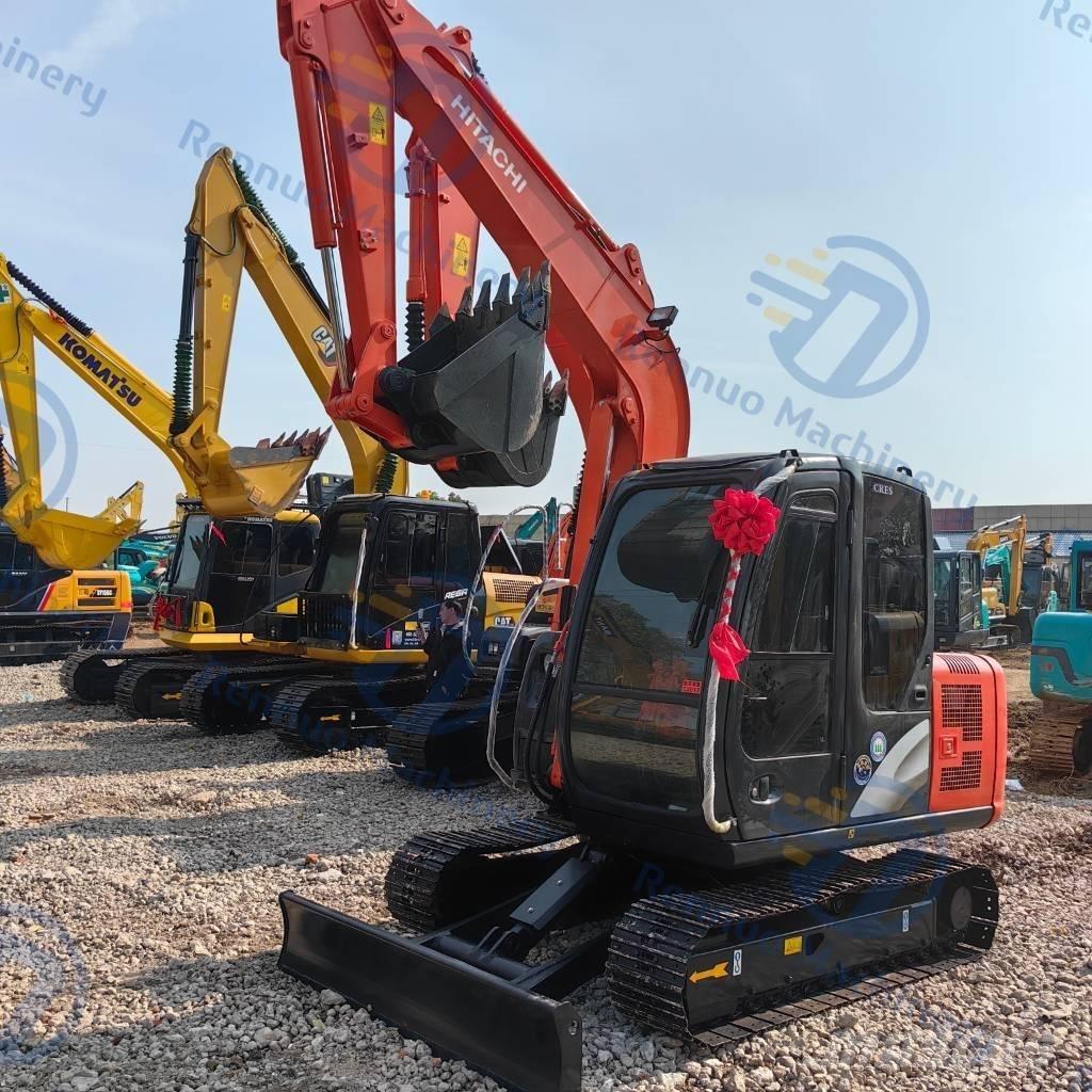 Hitachi ZX60 Mini excavadoras < 7t