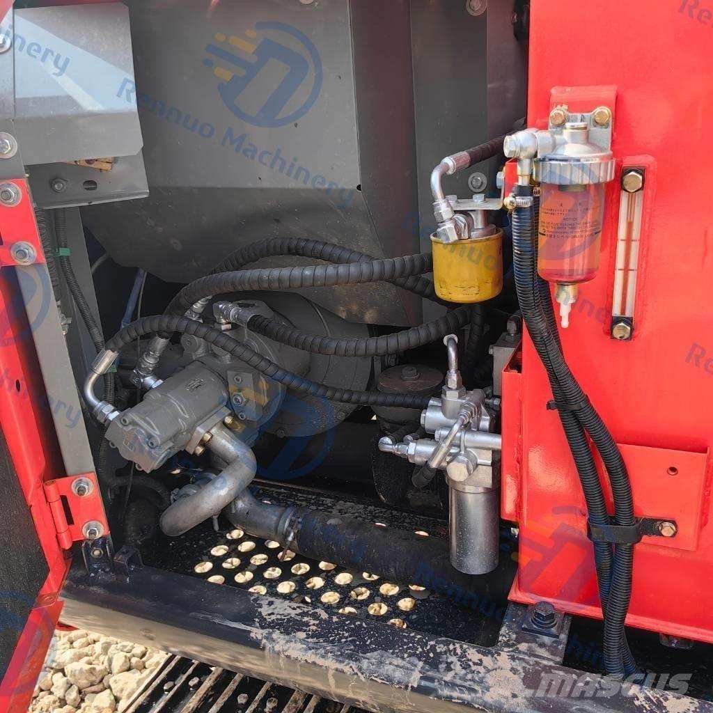 Hitachi ZX60 Mini excavadoras < 7t