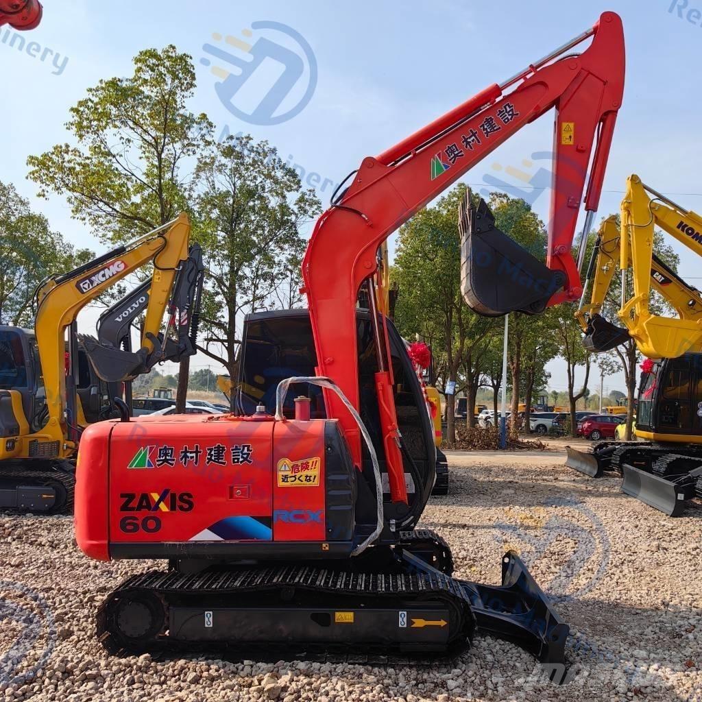 Hitachi ZX60 Mini excavadoras < 7t