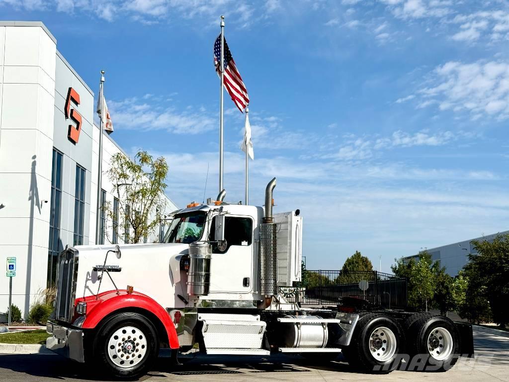 Kenworth W 900 Cabezas tractoras