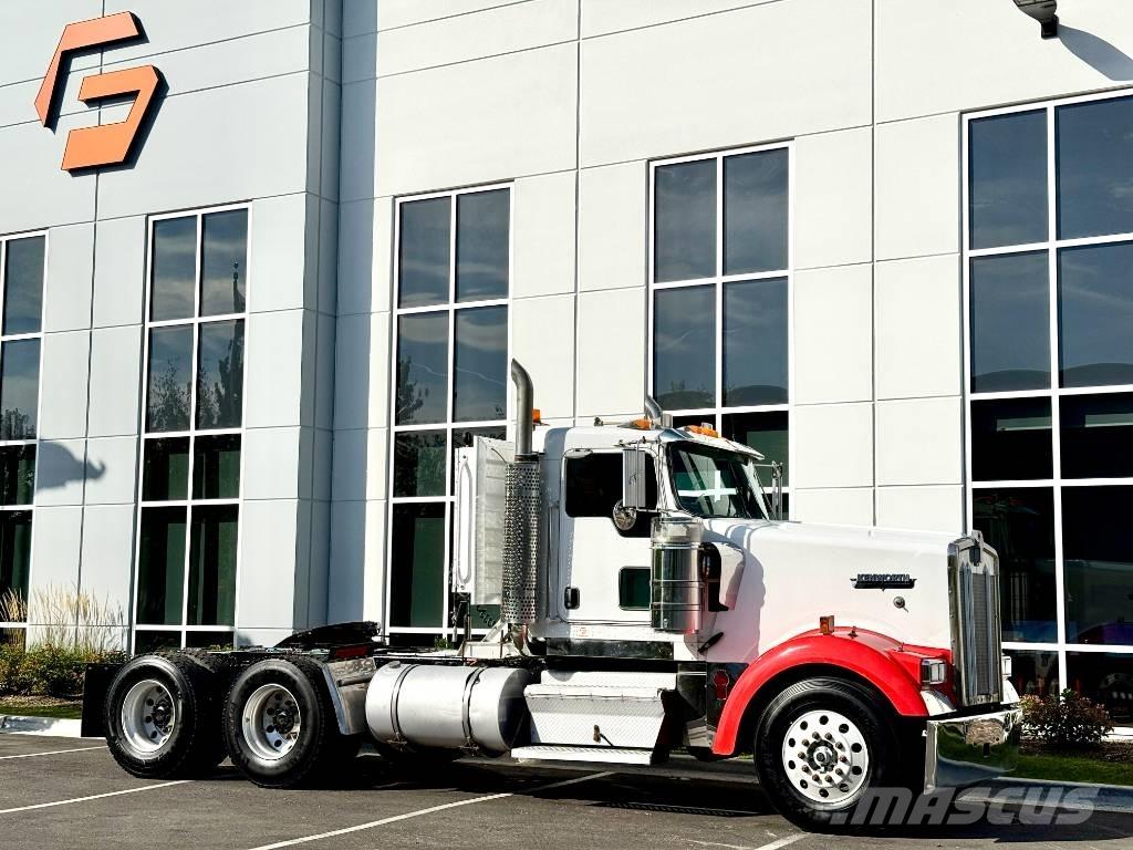 Kenworth W 900 Cabezas tractoras
