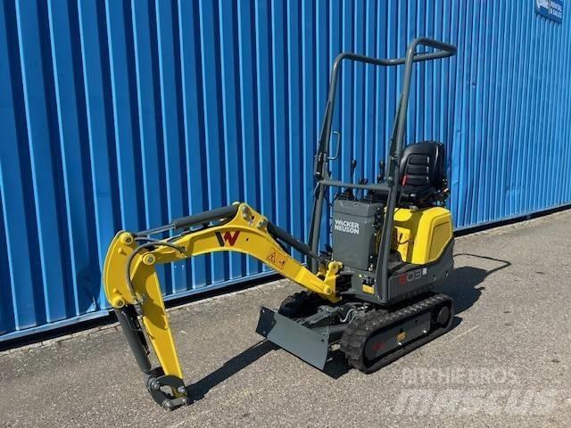 Wacker Neuson 803 Mini excavadoras < 7t