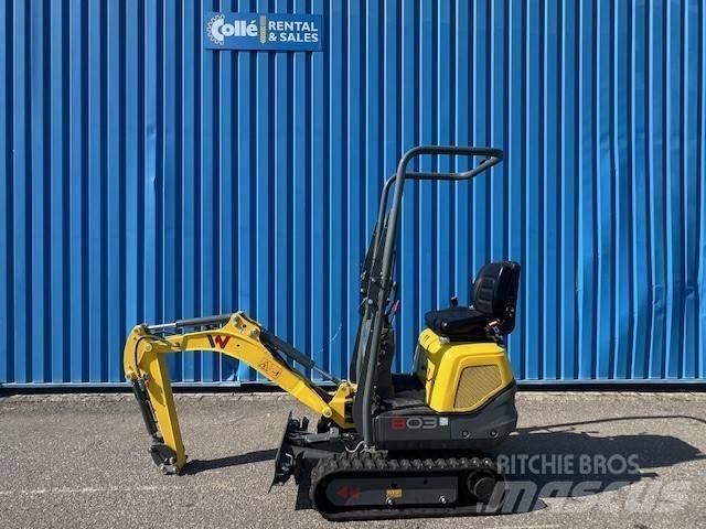 Wacker Neuson 803 Mini excavadoras < 7t
