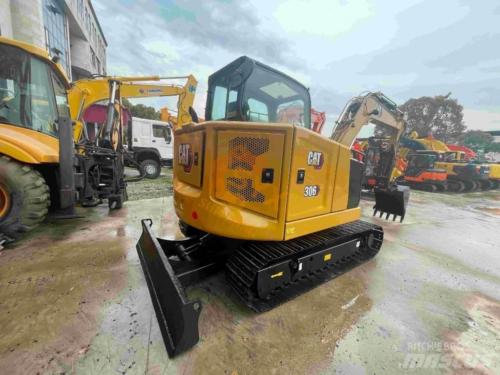 CAT 306 Mini excavadoras < 7t